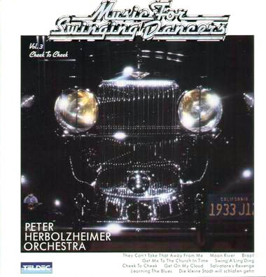 Music For Swinging Dancers Vol. 3 - Cheek To Cheek | Peter